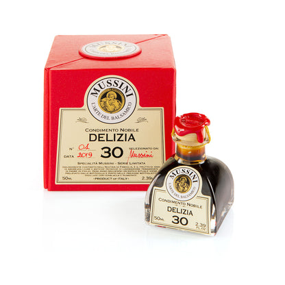 DELIGHT CUBE DELIZIA n ° 30 Exclusieve Balsamico Di Modena met echtheid certificaat - Pure Virge 