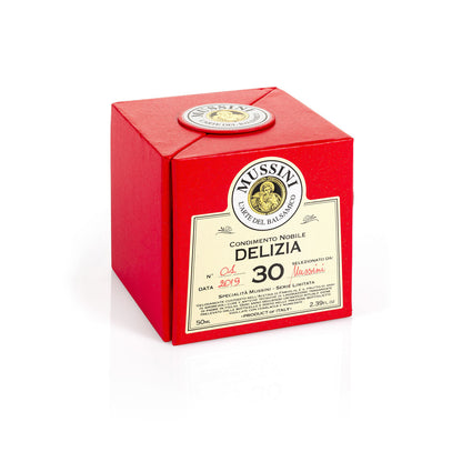 DELIGHT CUBE DELIZIA n ° 30 Exclusieve Balsamico Di Modena met echtheid certificaat - Pure Virge 