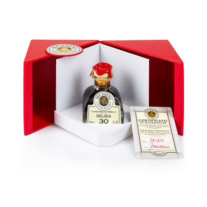 DELIGHT CUBE DELIZIA n ° 30 Exclusieve Balsamico Di Modena met echtheid certificaat - Pure Virge 